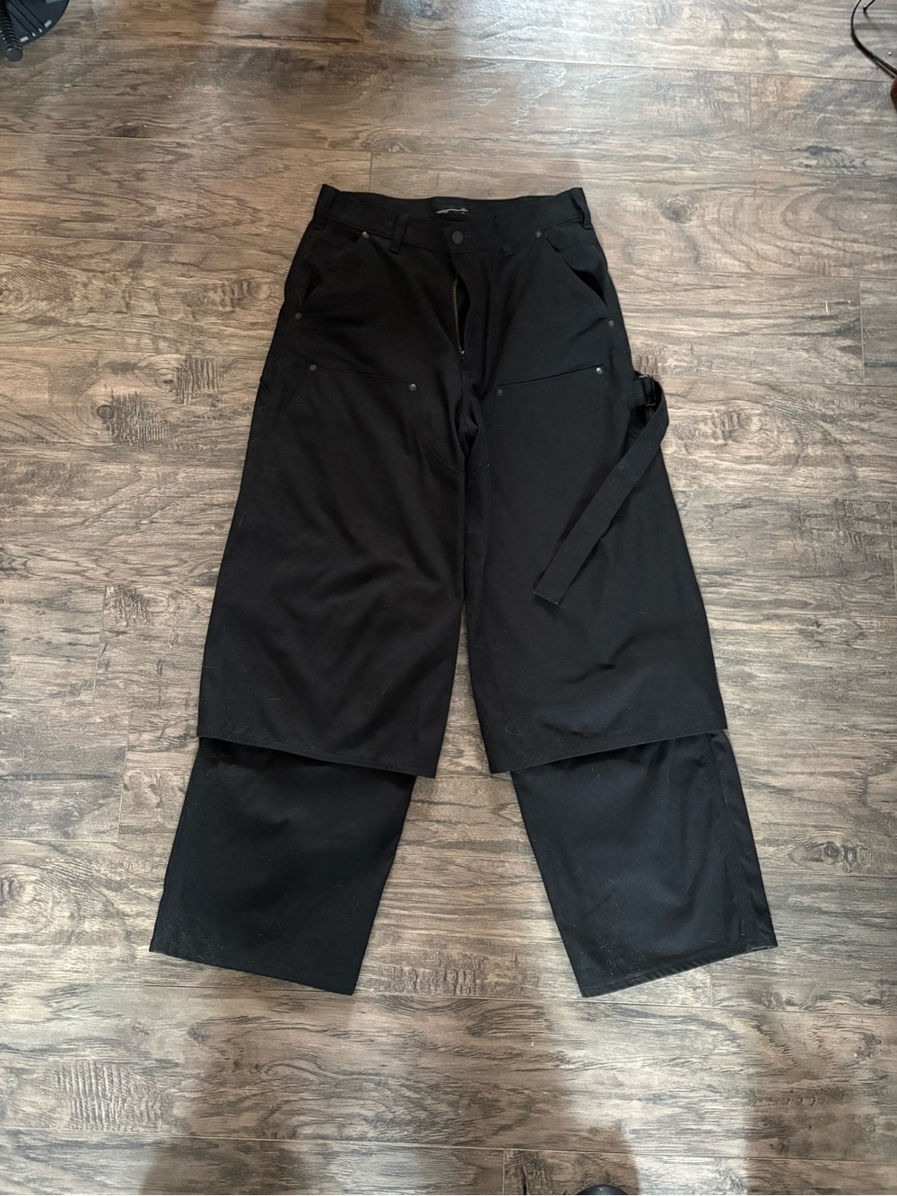 Lad musician double knee pants
